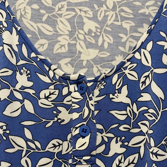 Diane Von Furstenberg Vintage Flower Romper - Picture 4 of 5